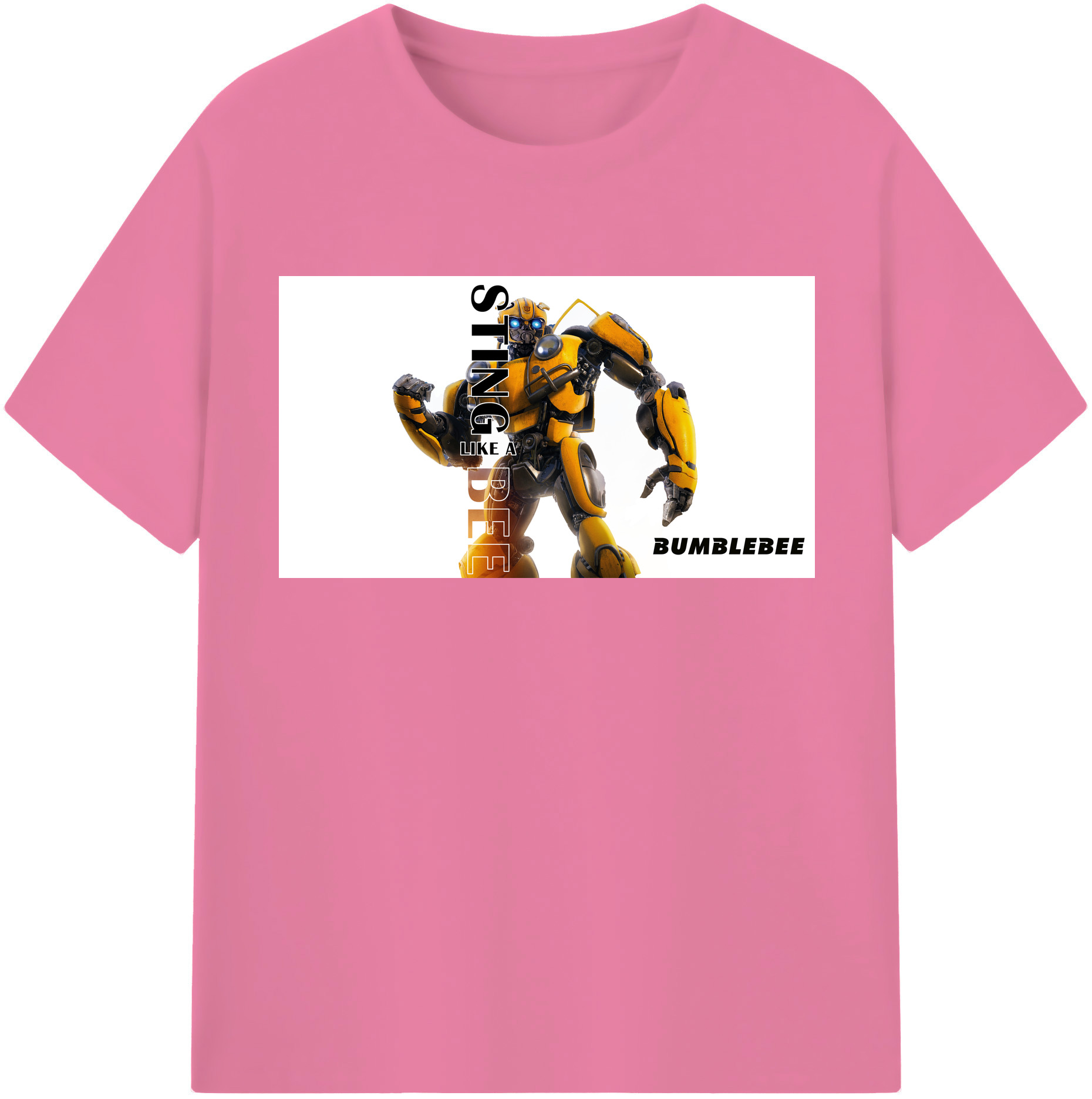 （画像用）  綿100％半袖Tシャツ（フロントプリント）